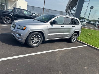 2015 Jeep Grand Cherokee Overland