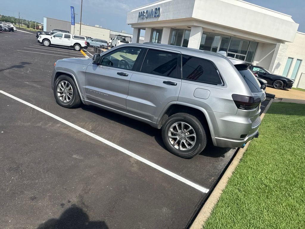 2015 Jeep Grand Cherokee Overland