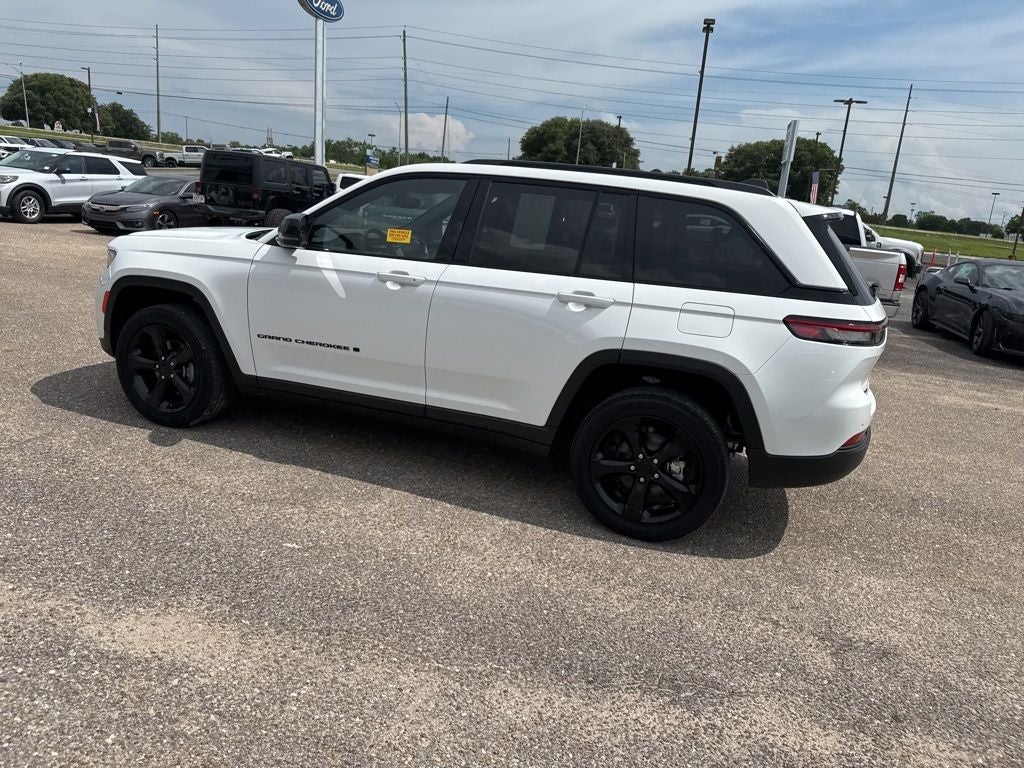 2023 Jeep Grand Cherokee Altitude X