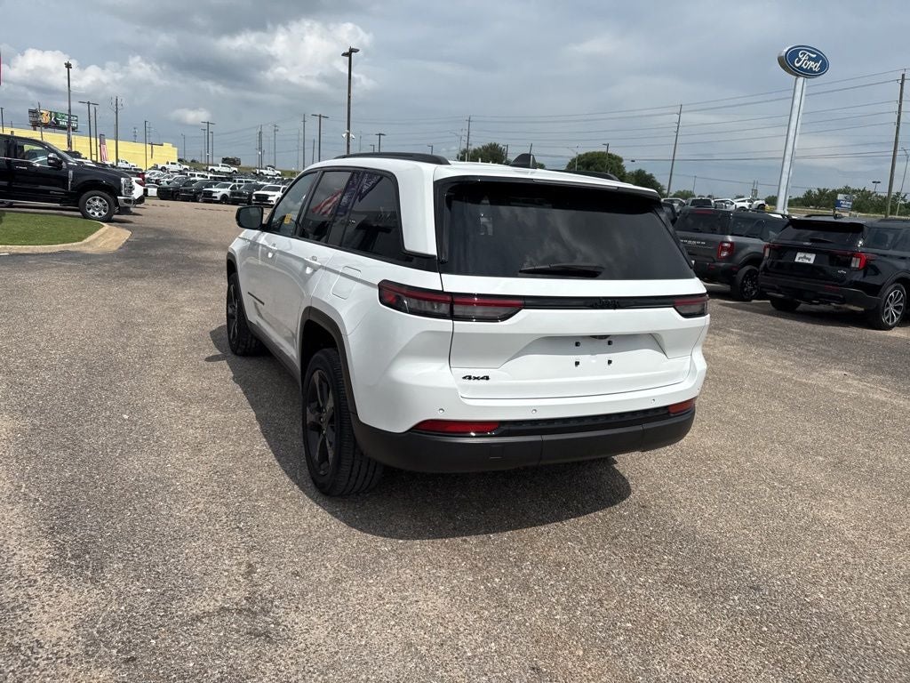 2023 Jeep Grand Cherokee Altitude X