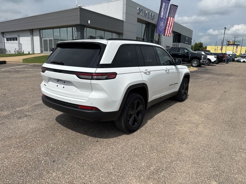 2023 Jeep Grand Cherokee Altitude X