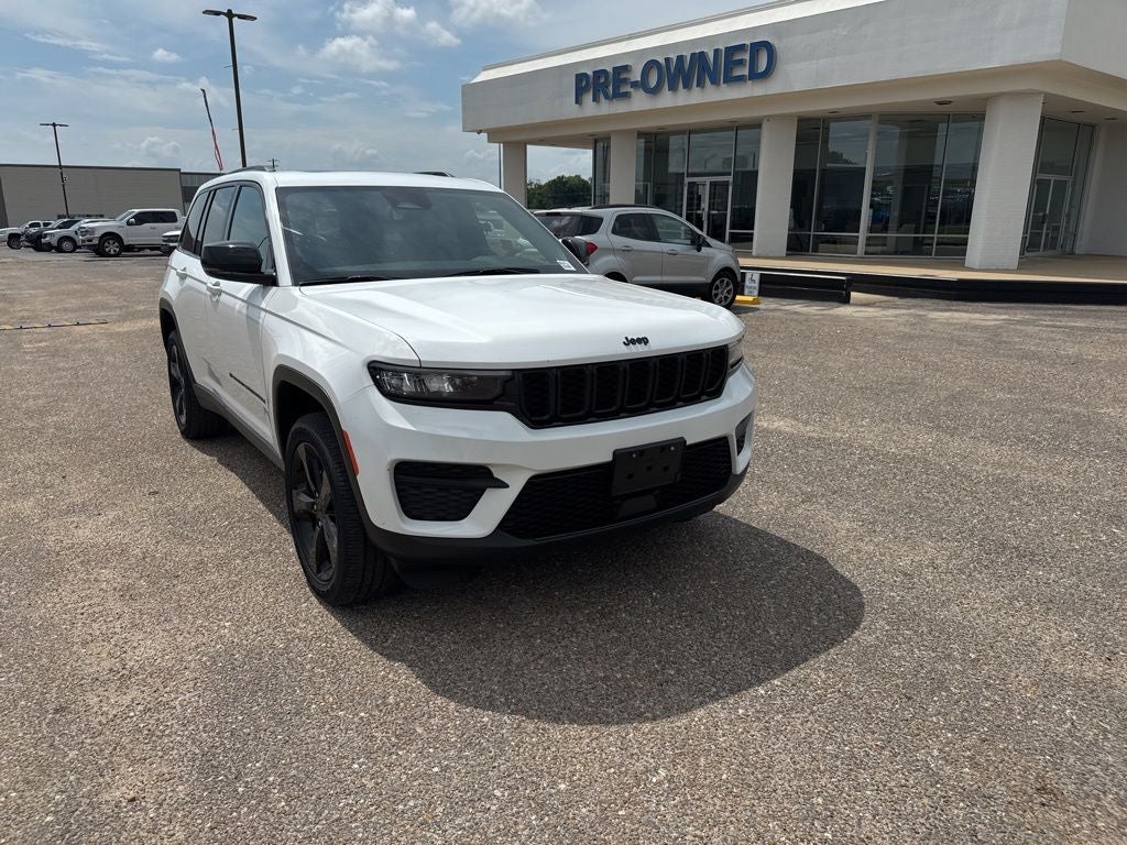 2023 Jeep Grand Cherokee Altitude X