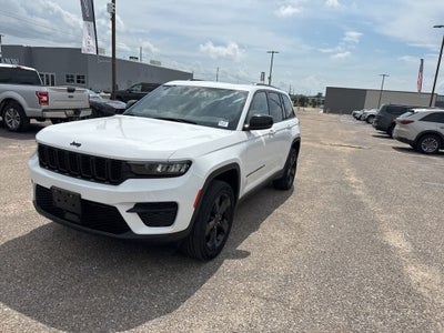 2023 Jeep Grand Cherokee Altitude X