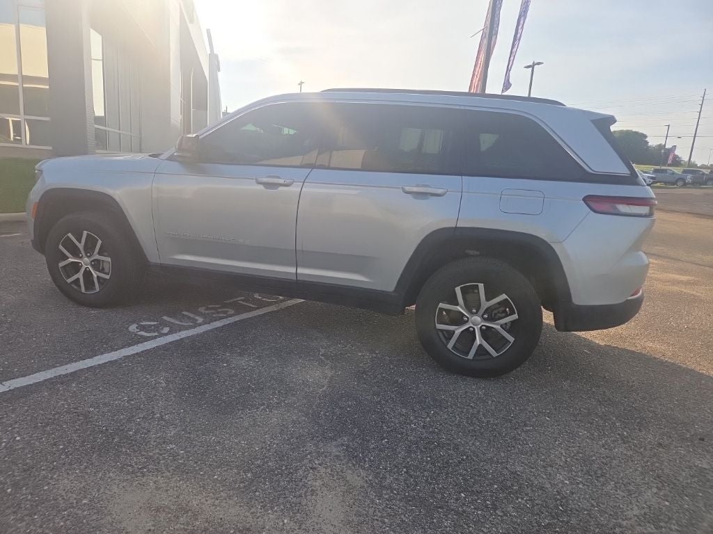 2025 Jeep Grand Cherokee Limited