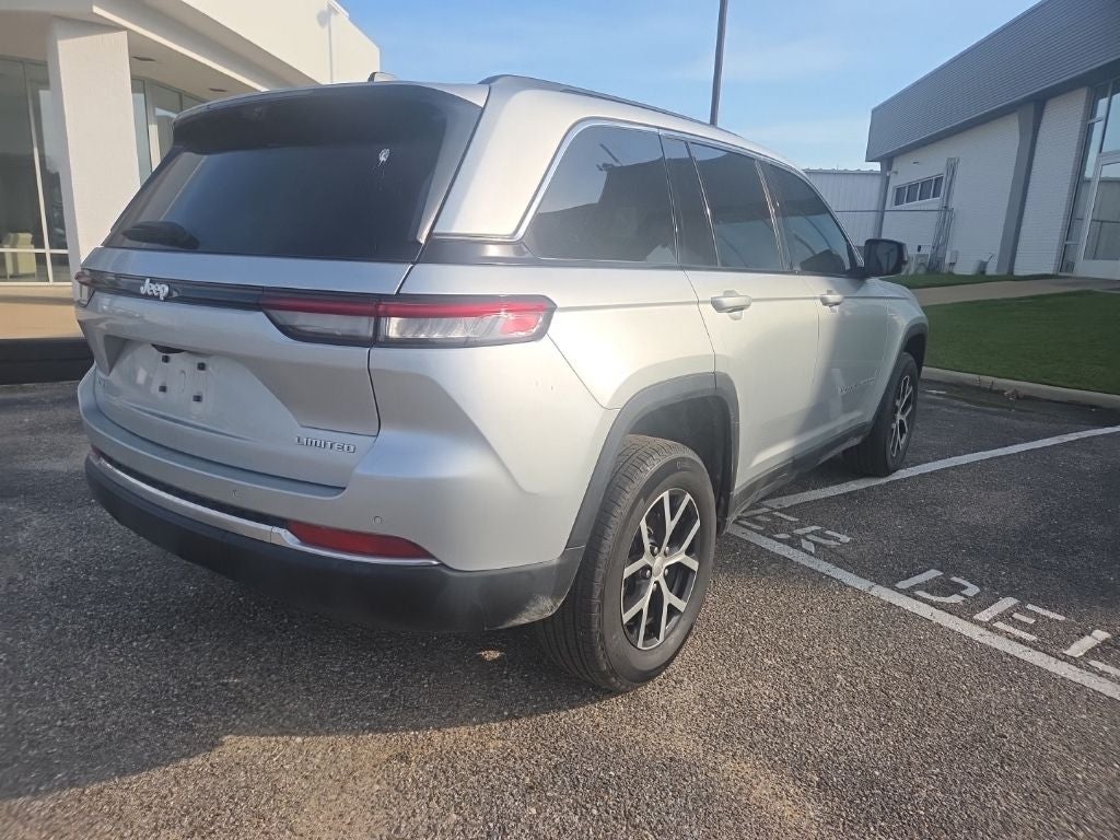 2025 Jeep Grand Cherokee Limited