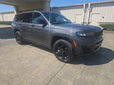 2025 Jeep Grand Cherokee L Altitude X