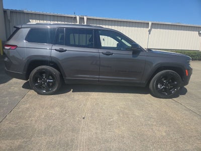 2025 Jeep Grand Cherokee L Altitude X