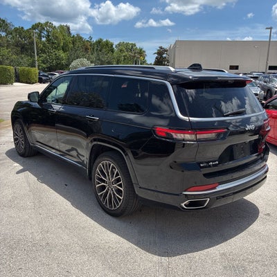 2021 Jeep Grand Cherokee L Summit