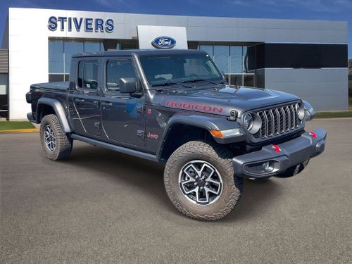 2025 Jeep Gladiator Rubicon