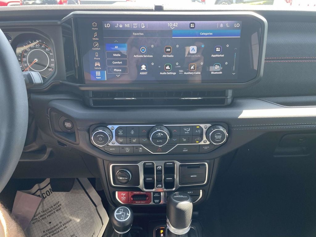 2025 Jeep Gladiator Rubicon
