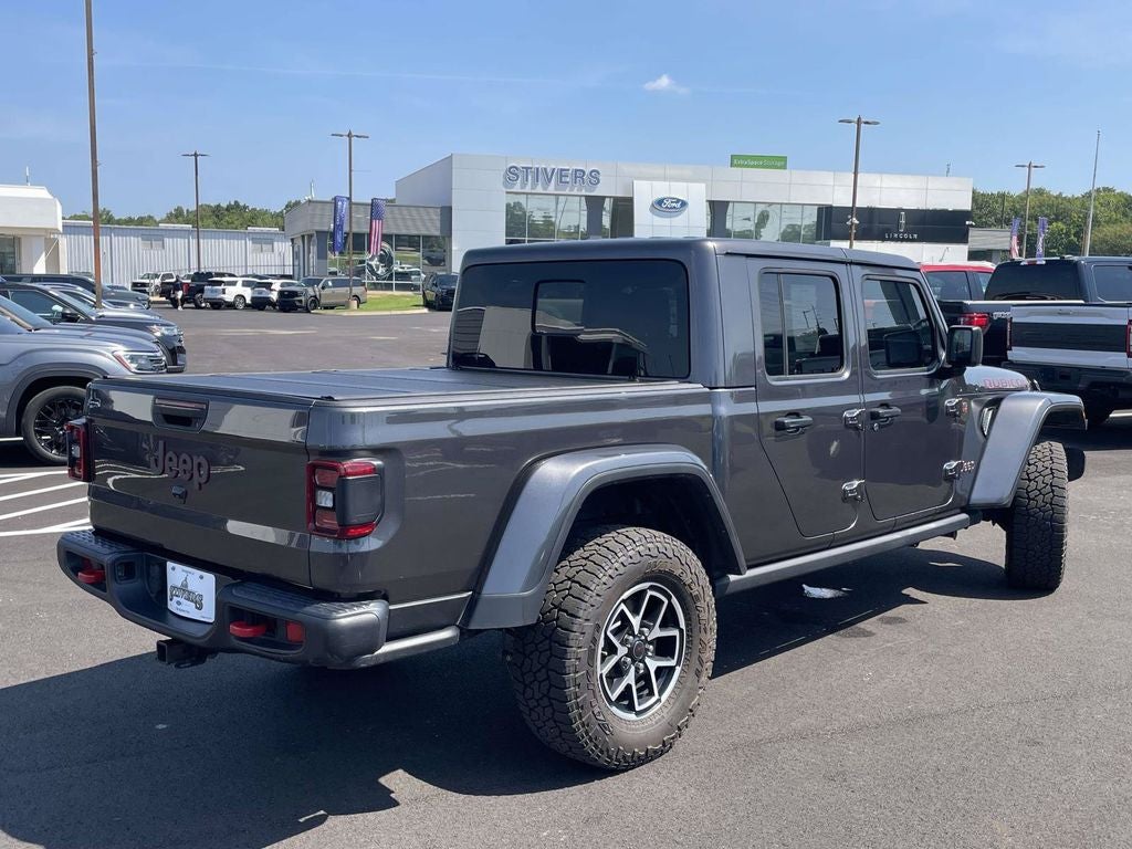 2025 Jeep Gladiator Rubicon