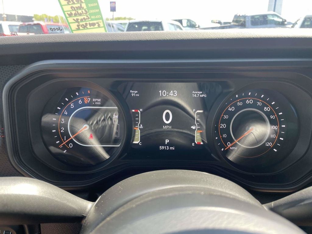 2025 Jeep Gladiator Rubicon
