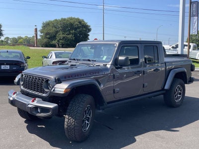 2025 Jeep Gladiator Rubicon