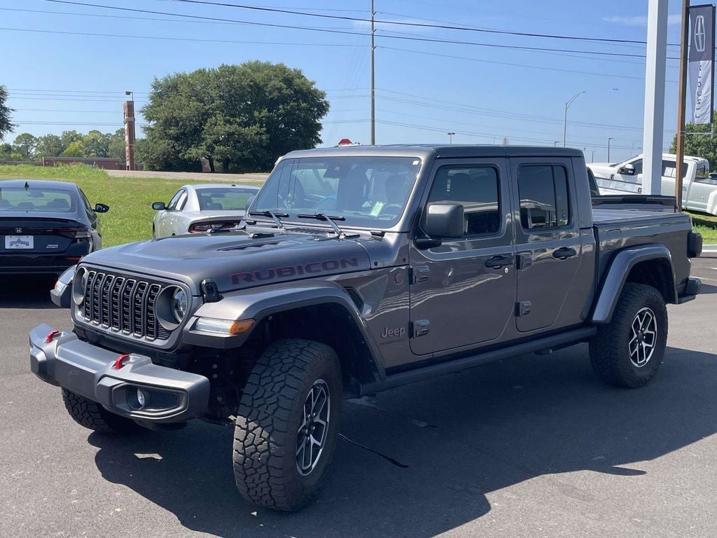 2025 Jeep Gladiator Rubicon