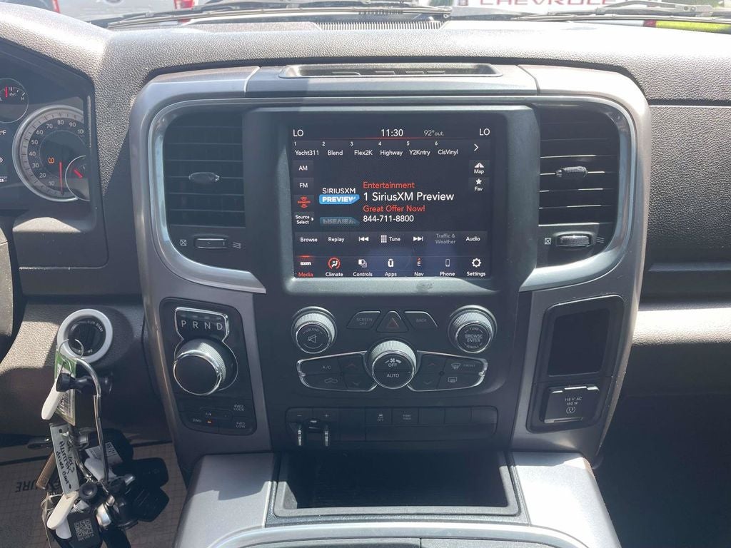 2023 RAM 1500 Classic SLT