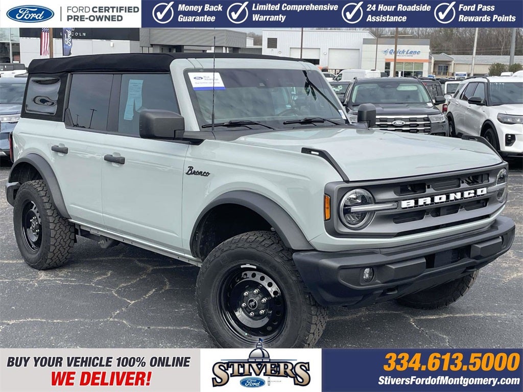 2023 Ford Bronco Big Bend