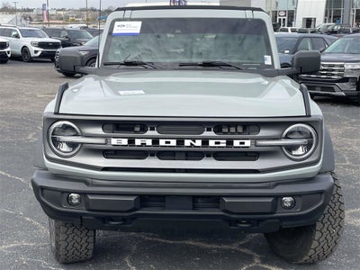 2023 Ford Bronco Big Bend
