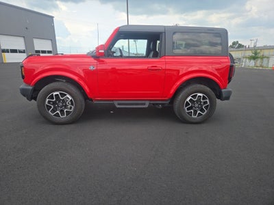 2023 Ford Bronco Outer Banks