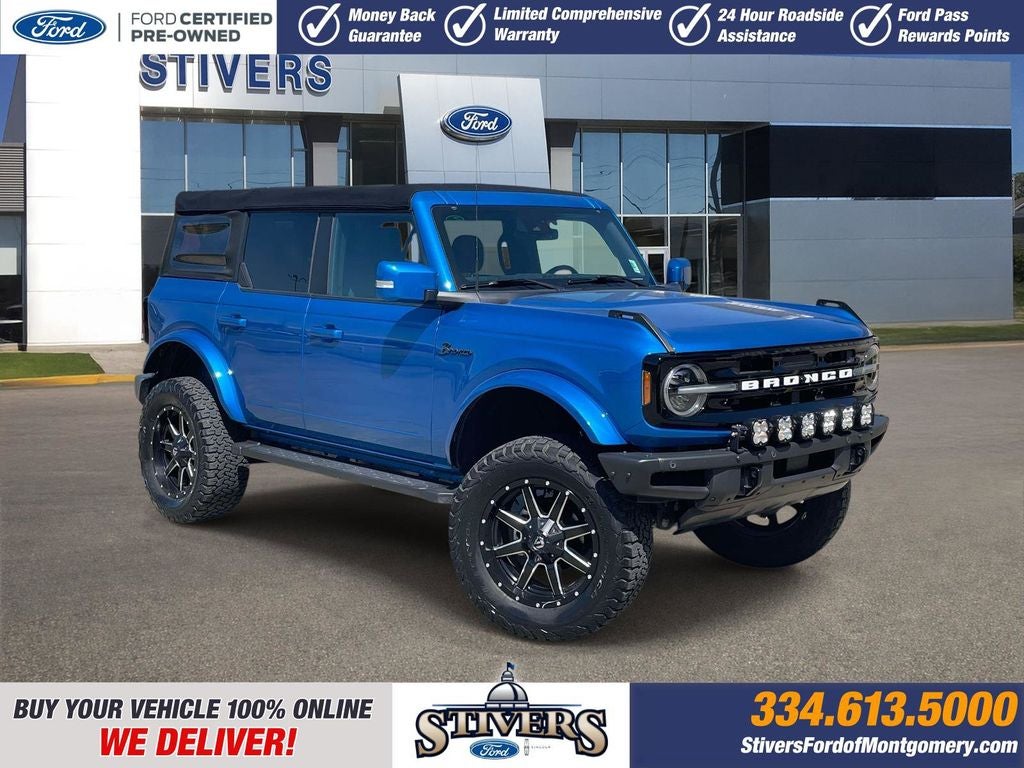 2022 Ford Bronco Outer Banks