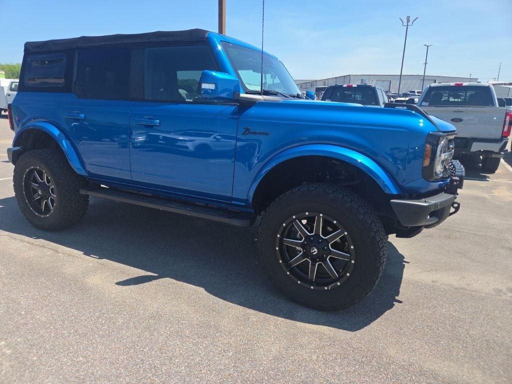2022 Ford Bronco Outer Banks