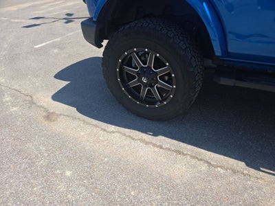 2022 Ford Bronco Outer Banks