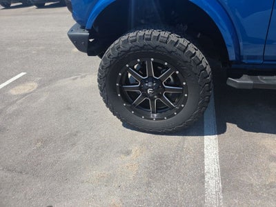 2022 Ford Bronco Outer Banks