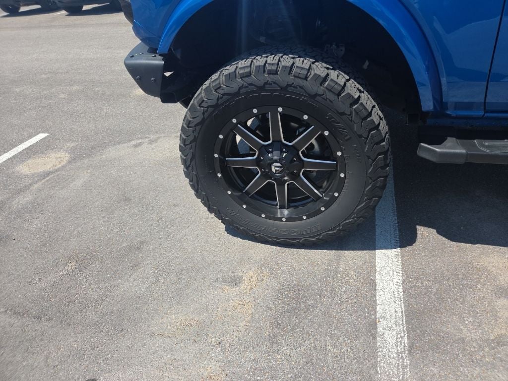 2022 Ford Bronco Outer Banks