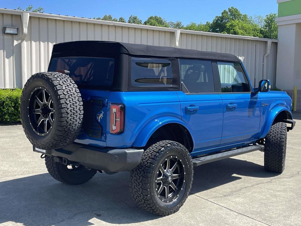 2022 Ford Bronco Outer Banks
