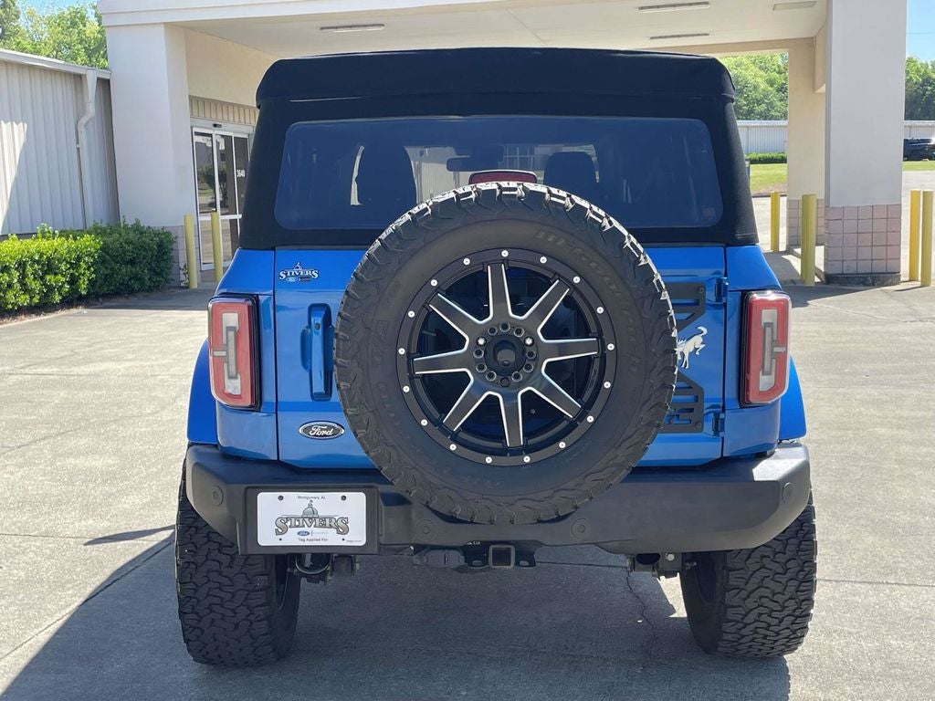 2022 Ford Bronco Outer Banks