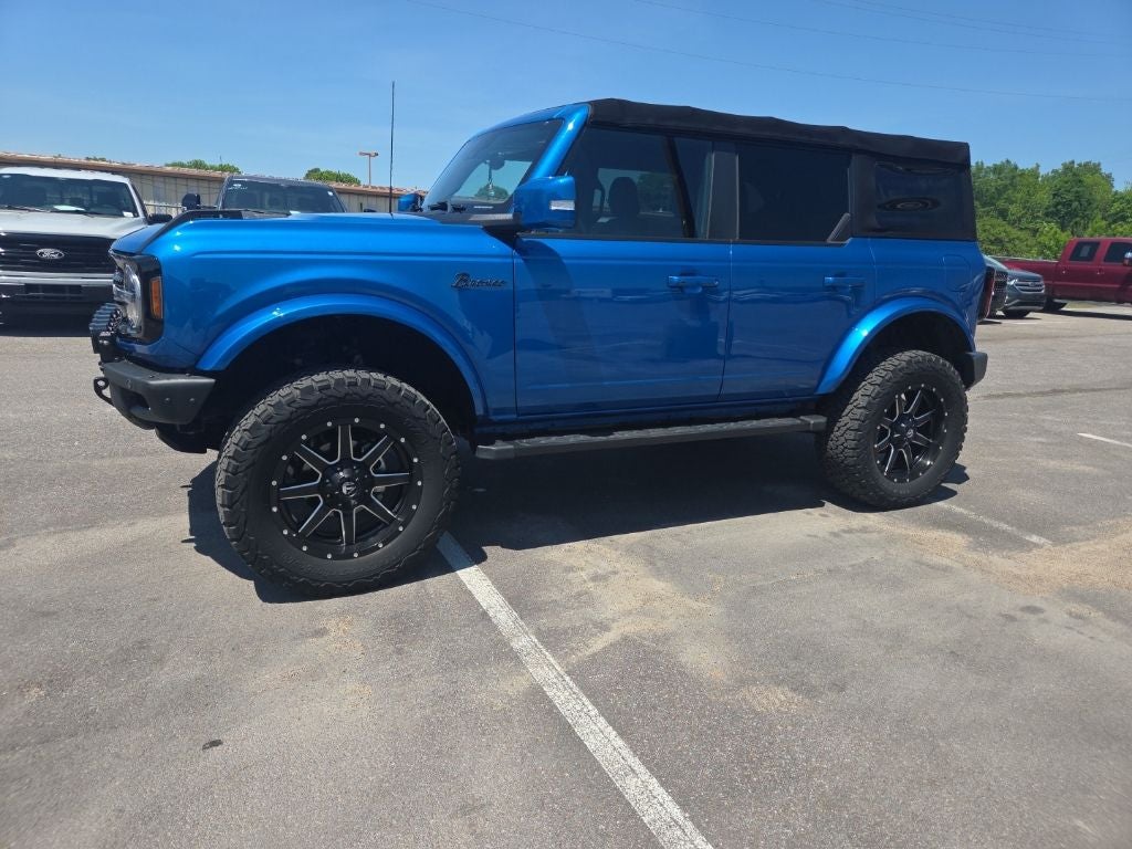 2022 Ford Bronco Outer Banks