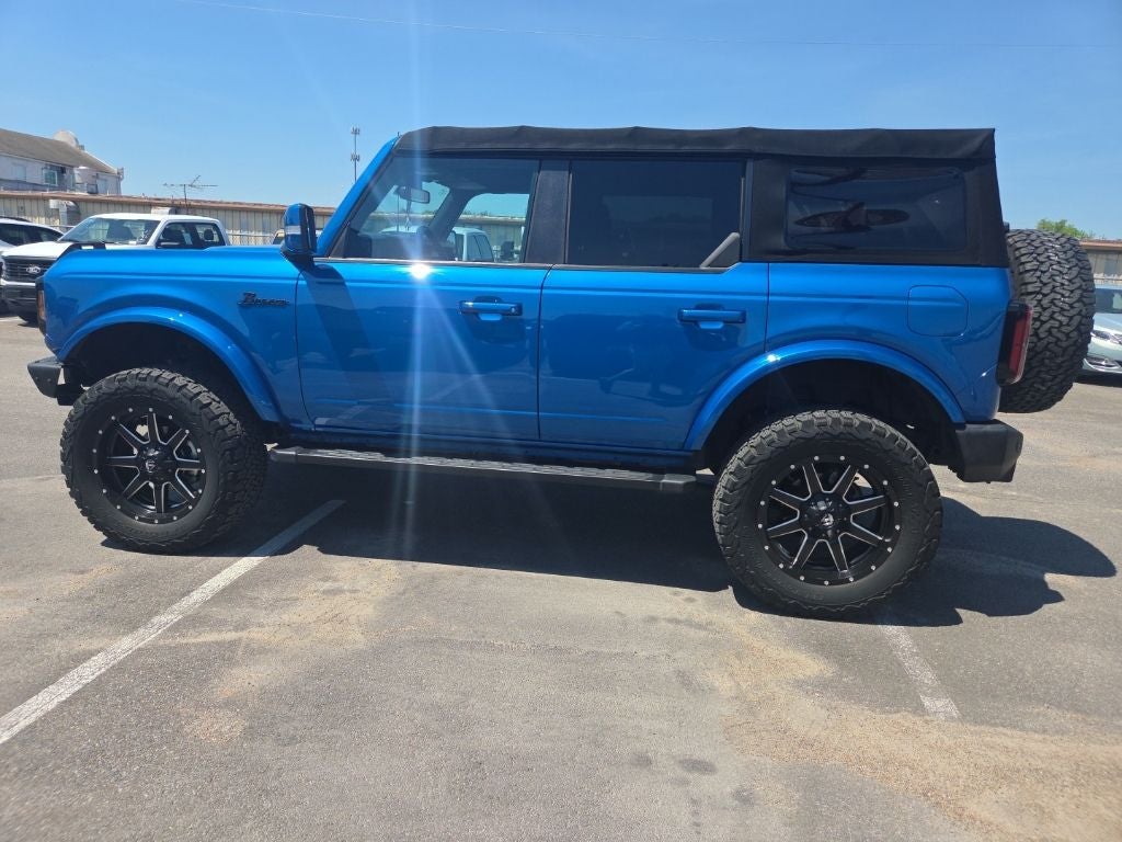 2022 Ford Bronco Outer Banks