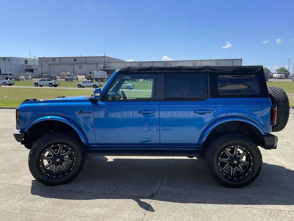 2022 Ford Bronco Outer Banks