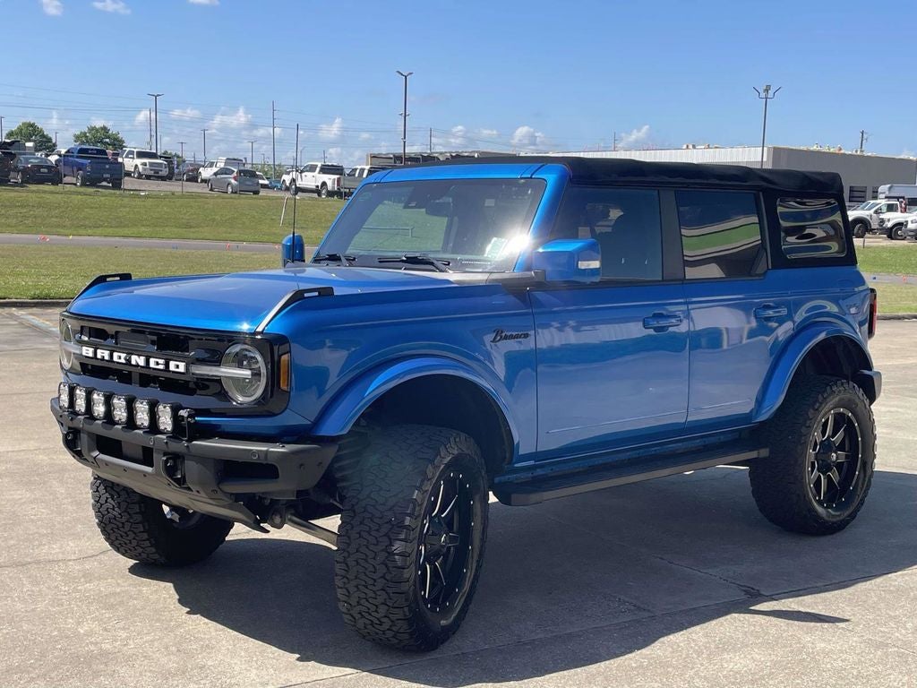 2022 Ford Bronco Outer Banks