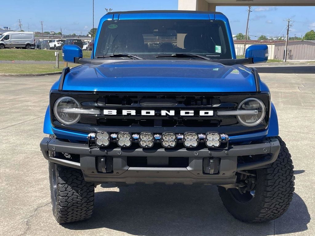 2022 Ford Bronco Outer Banks
