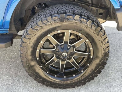 2022 Ford Bronco Outer Banks