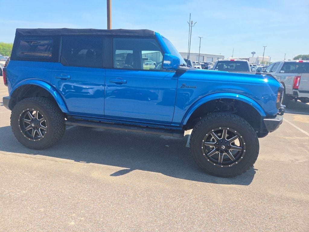 2022 Ford Bronco Outer Banks