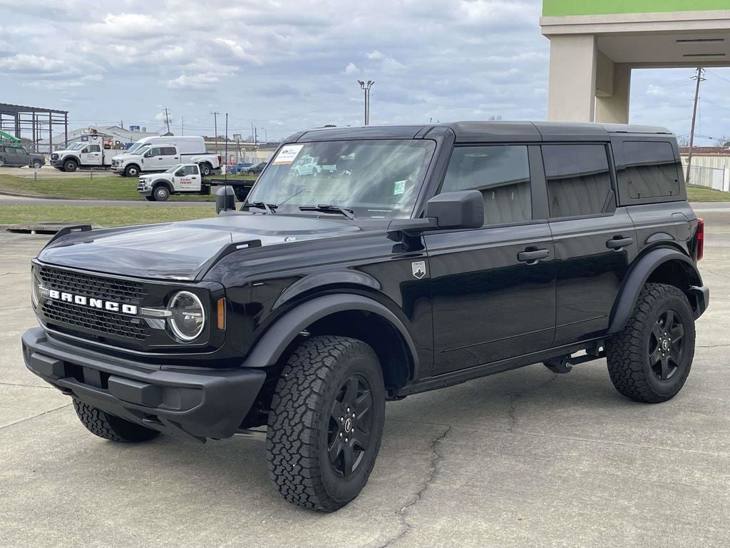2025 Ford Bronco Big Bend