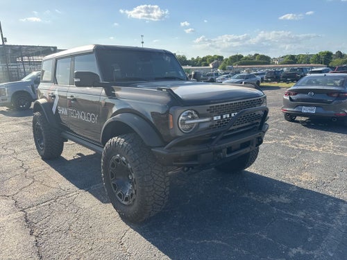 2021 Ford Bronco Badlands