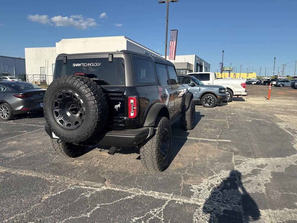 2021 Ford Bronco Badlands
