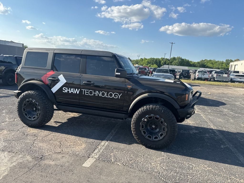 2021 Ford Bronco Badlands