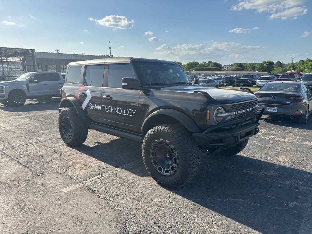 2021 Ford Bronco Badlands