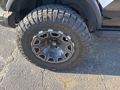 2021 Ford Bronco Badlands