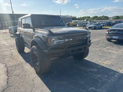 2021 Ford Bronco Badlands