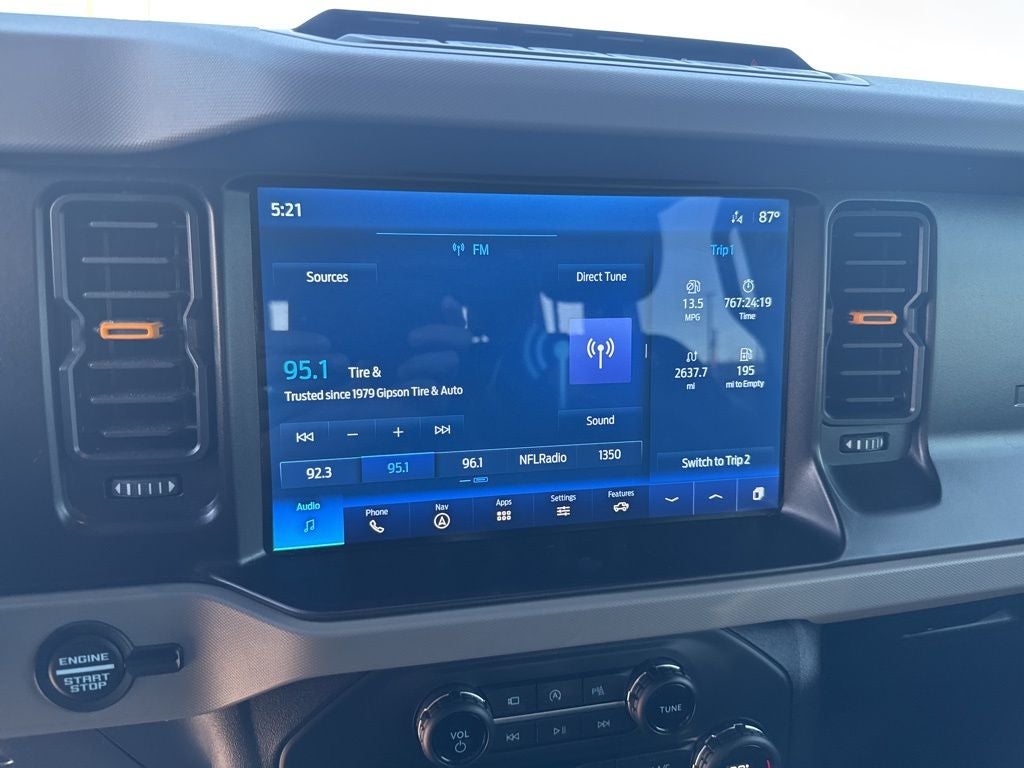 2021 Ford Bronco Badlands