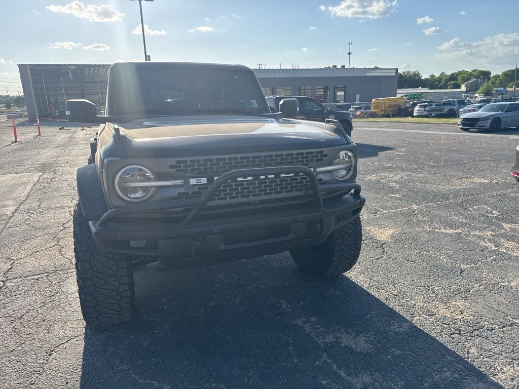 2021 Ford Bronco Badlands