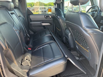 2021 Ford Bronco Badlands