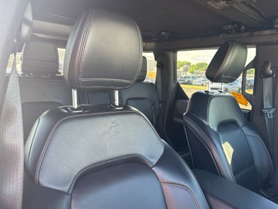 2021 Ford Bronco Badlands