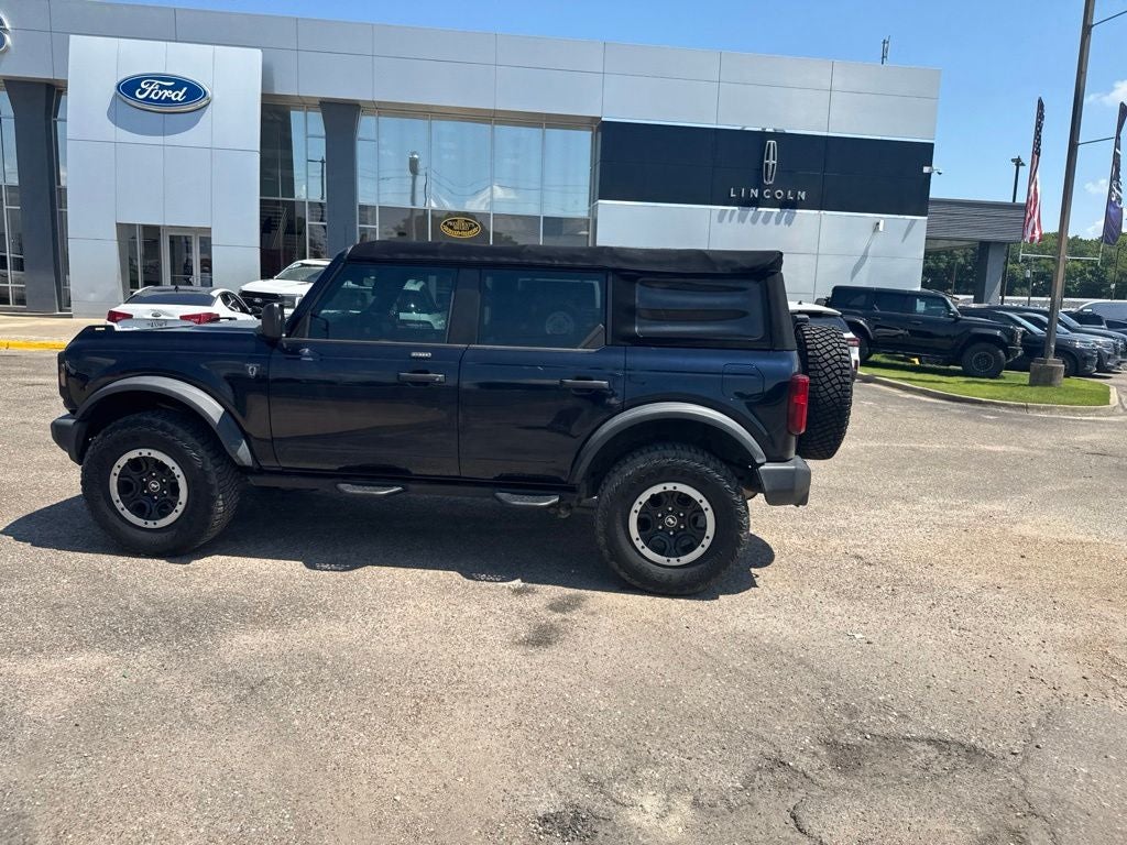 2021 Ford Bronco Base