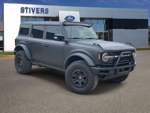 2021 Ford Bronco First Edition