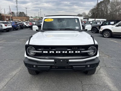 2024 Ford Bronco Outer Banks